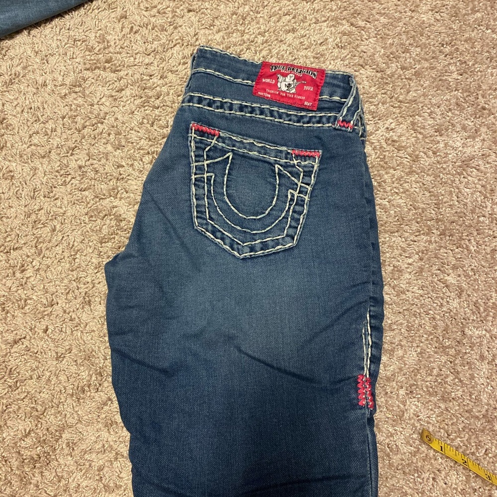 True Relegion women’s skinny jeans